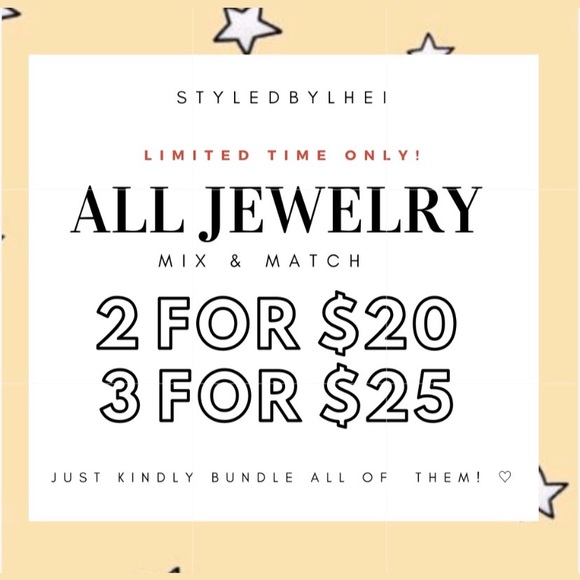 LAST ONE! star layered necklace set✨ - Picture 3 of 3